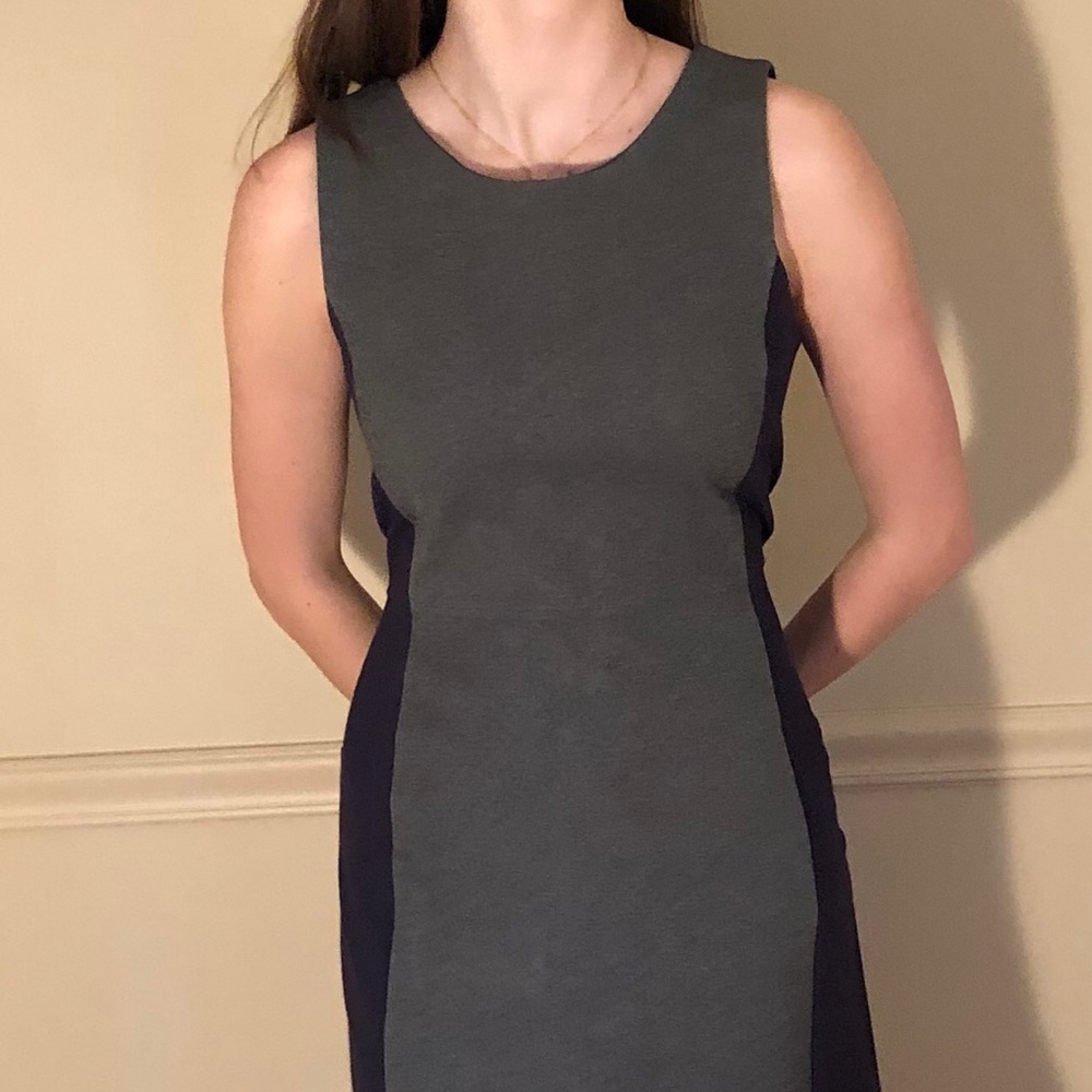 J. Crew sheath dress with flare